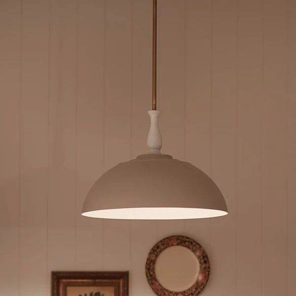 FIRA luminaire suspendu grège 52477GRG | Luminaire Plus.ca