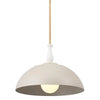 FIRA luminaire suspendu grège 52477GRG | Luminaire Plus.ca