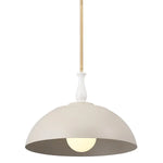 FIRA luminaire suspendu grège 52477GRG | Luminaire Plus.ca