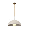 FIRA luminaire suspendu grège 52477GRG | Luminaire Plus.ca
