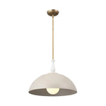 FIRA luminaire suspendu grège 52477GRG | Luminaire Plus.ca