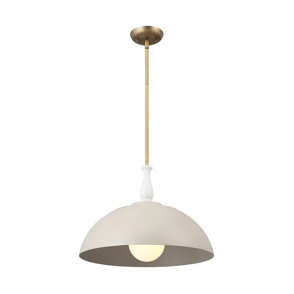 FIRA luminaire suspendu grège 52477GRG | Luminaire Plus.ca