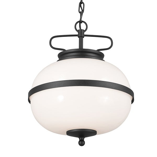 OPAL luminaire suspendu noir 52478BKT | Luminaire Plus.ca