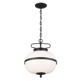 OPAL luminaire suspendu noir 52478BKT | Luminaire Plus.ca