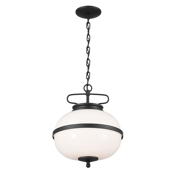 OPAL luminaire suspendu noir 52478BKT | Luminaire Plus.ca