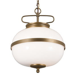 OPAL luminaire suspendu bronze 52478CHZ | Luminaire Plus.ca