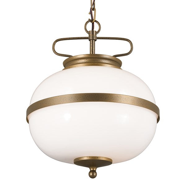 OPAL luminaire suspendu bronze 52478CHZ | Luminaire Plus.ca