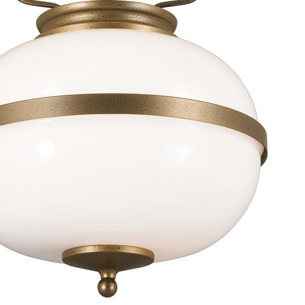 OPAL luminaire suspendu bronze 52478CHZ | Luminaire Plus.ca