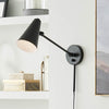 SYLVIA luminaire mural noir 52485BKB | Luminaire Plus.ca