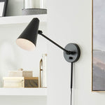 SYLVIA luminaire mural noir 52485BKB