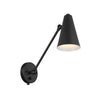 SYLVIA luminaire mural noir 52485BKB