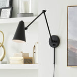 SYLVIA luminaire mural noir 52486BKB | Luminaire Plus.ca
