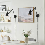 SYLVIA luminaire mural noir 52486BKB | Luminaire Plus.ca