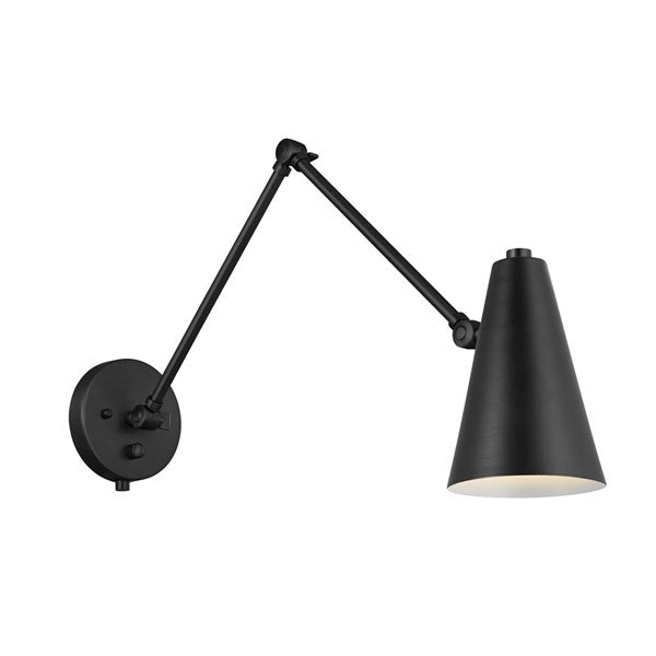 SYLVIA luminaire mural noir 52486BKB | Luminaire Plus.ca
