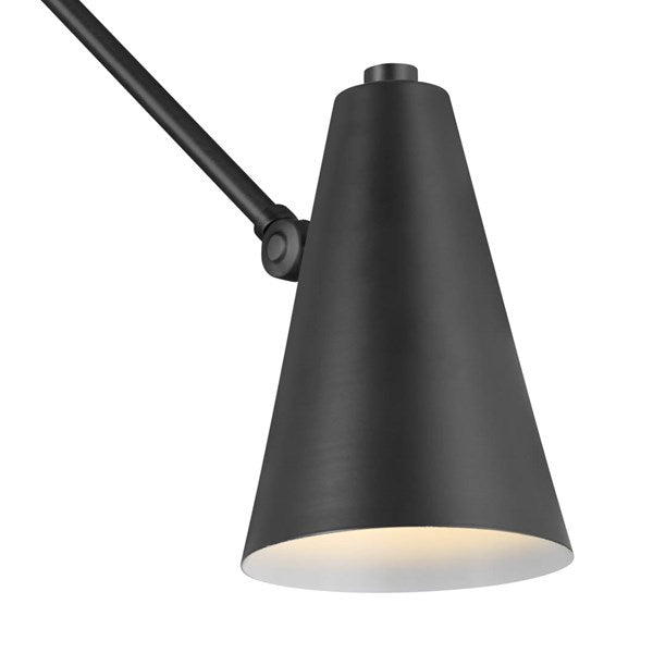 SYLVIA luminaire mural noir 52486BKB | Luminaire Plus.ca