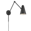 SYLVIA luminaire mural noir 52486BKB | Luminaire Plus.ca