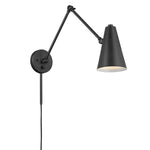 SYLVIA luminaire mural noir 52486BKB | Luminaire Plus.ca