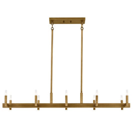 ERZO luminaire suspendu linéaire 52614 | Luminaire Plus.ca