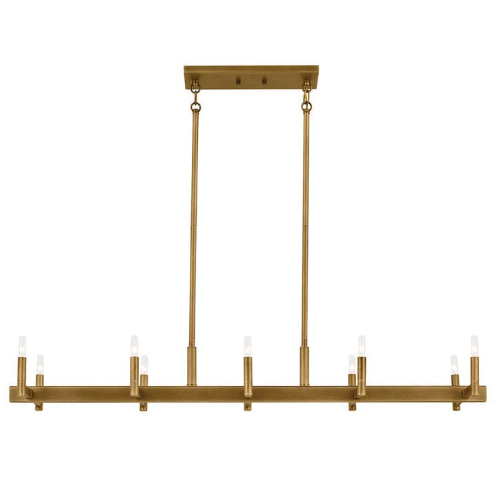 ERZO luminaire suspendu linéaire 52614 | Luminaire Plus.ca