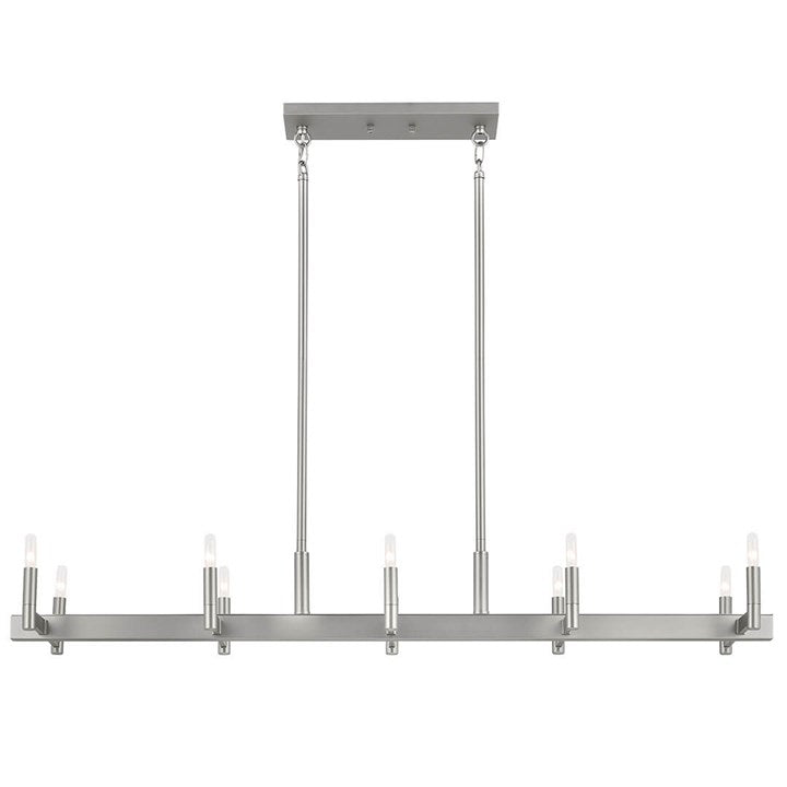 ERZO luminaire suspendu linéaire 52614 | Luminaire Plus.ca