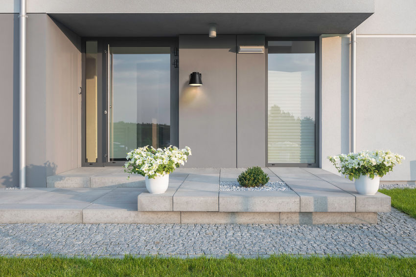 ASHER luminaire mural extérieur noir IL-111 | Luminaire Plus.ca