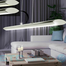 PELLARO luminaire suspendu nickel brossé 204091A | Luminaire Plus.ca