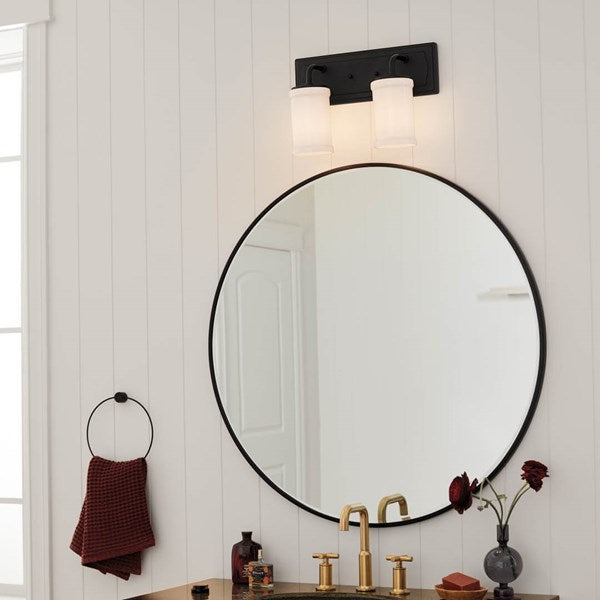 VETIVENE luminaire mural noir 55130BKT | Luminaire Plus.ca