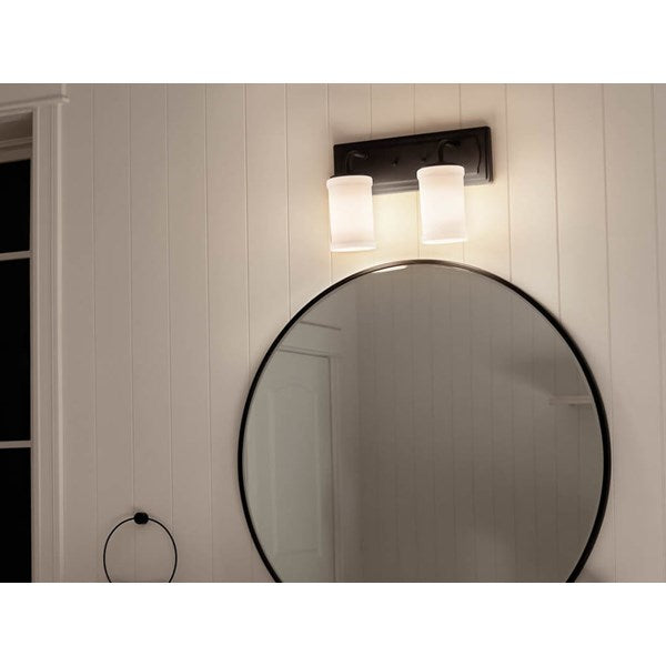 VETIVENE luminaire mural noir 55130BKT | Luminaire Plus.ca