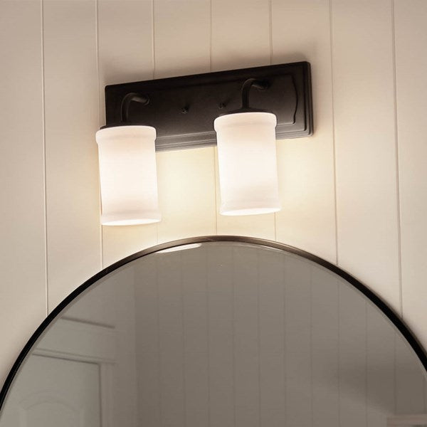 VETIVENE luminaire mural noir 55130BKT | Luminaire Plus.ca