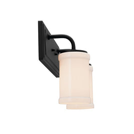 VETIVENE luminaire mural noir 55130BKT | Luminaire Plus.ca