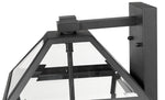 TALBOT luminaire mural extérieur noir 579B-BK | Luminaire Plus.ca