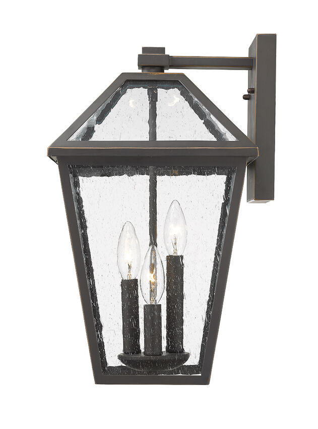 TALBOT luminaire mural extérieur bronze 579B-ORB | Luminaire Plus.ca