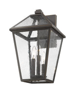 TALBOT luminaire mural extérieur bronze 579B-ORB | Luminaire Plus.ca
