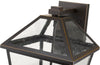 TALBOT luminaire mural extérieur bronze 579B-ORB | Luminaire Plus.ca
