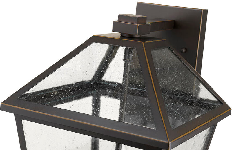 TALBOT luminaire mural extérieur bronze 579B-ORB | Luminaire Plus.ca