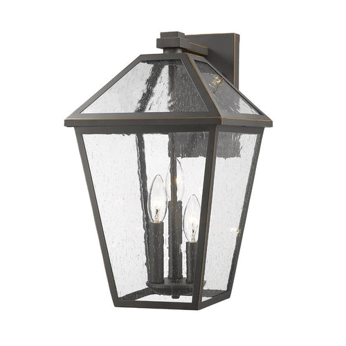 TALBOT luminaire mural extérieur bronze 579B-ORB | Luminaire Plus.ca