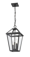 TALBOT luminaire suspendu extérieur noir 579CHB-BK | Luminaire Plus.ca