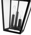 TALBOT luminaire suspendu extérieur noir 579CHB-BK | Luminaire Plus.ca