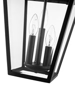 TALBOT luminaire suspendu extérieur noir 579CHB-BK | Luminaire Plus.ca