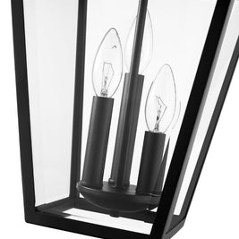 TALBOT luminaire suspendu extérieur noir 579CHB-BK | Luminaire Plus.ca