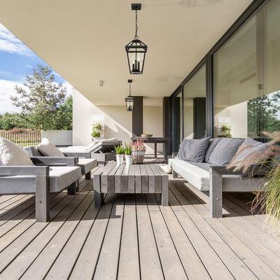 TALBOT luminaire suspendu extérieur noir 579CHB-BK | Luminaire Plus.ca