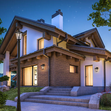 TALBOT luminaire extérieur bronze 579CHB-ORB | Luminaire Plus.ca