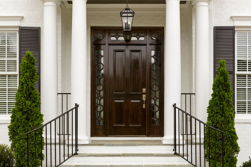 TALBOT luminaire extérieur bronze 579CHB-ORB | Luminaire Plus.ca