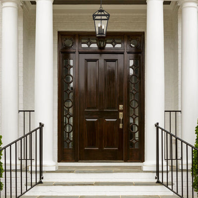 TALBOT luminaire extérieur bronze 579CHB-ORB | Luminaire Plus.ca