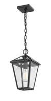TALBOT luminaire suspendu extérieur noir 579CHM-BK | Luminaire Plus.ca