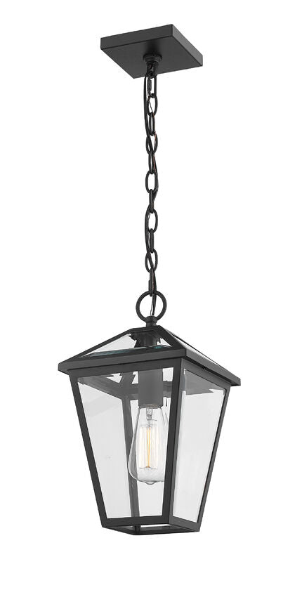 TALBOT luminaire suspendu extérieur noir 579CHM-BK | Luminaire Plus.ca