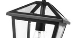TALBOT luminaire suspendu extérieur noir 579CHM-BK | Luminaire Plus.ca