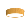 CONICAL luminaire plafonnier en bois du Brésil 585LED
