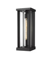 GLENWOOD luminaire mural extérieur noir 586B-BK | Luminaire Plus.ca
