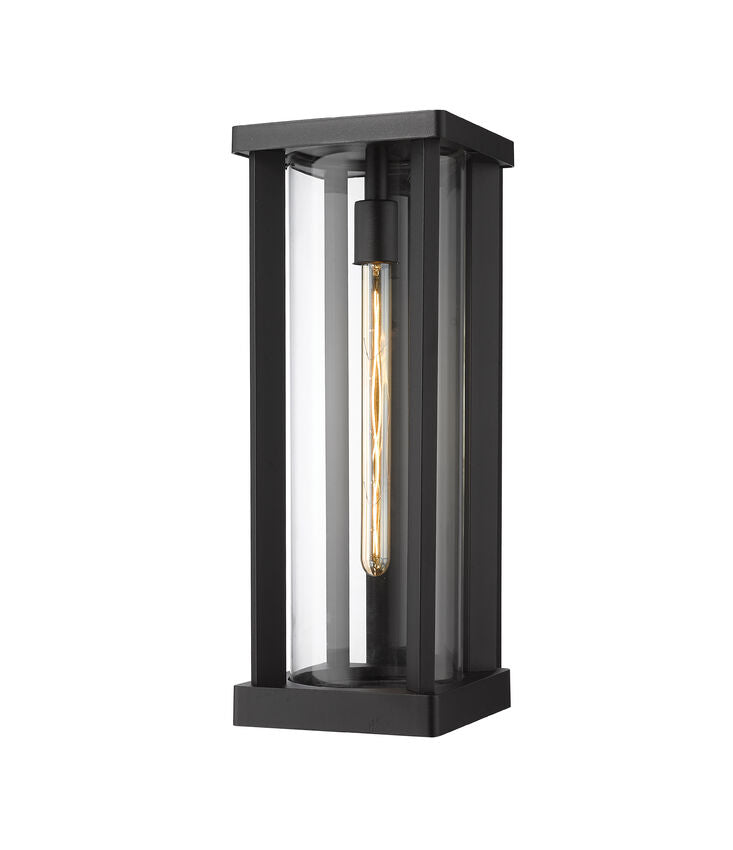 GLENWOOD luminaire mural extérieur noir 586B-BK | Luminaire Plus.ca
